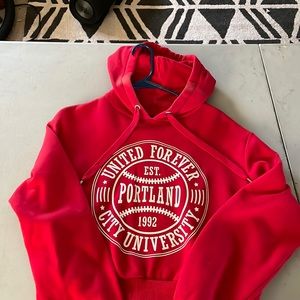 Crop top hoody